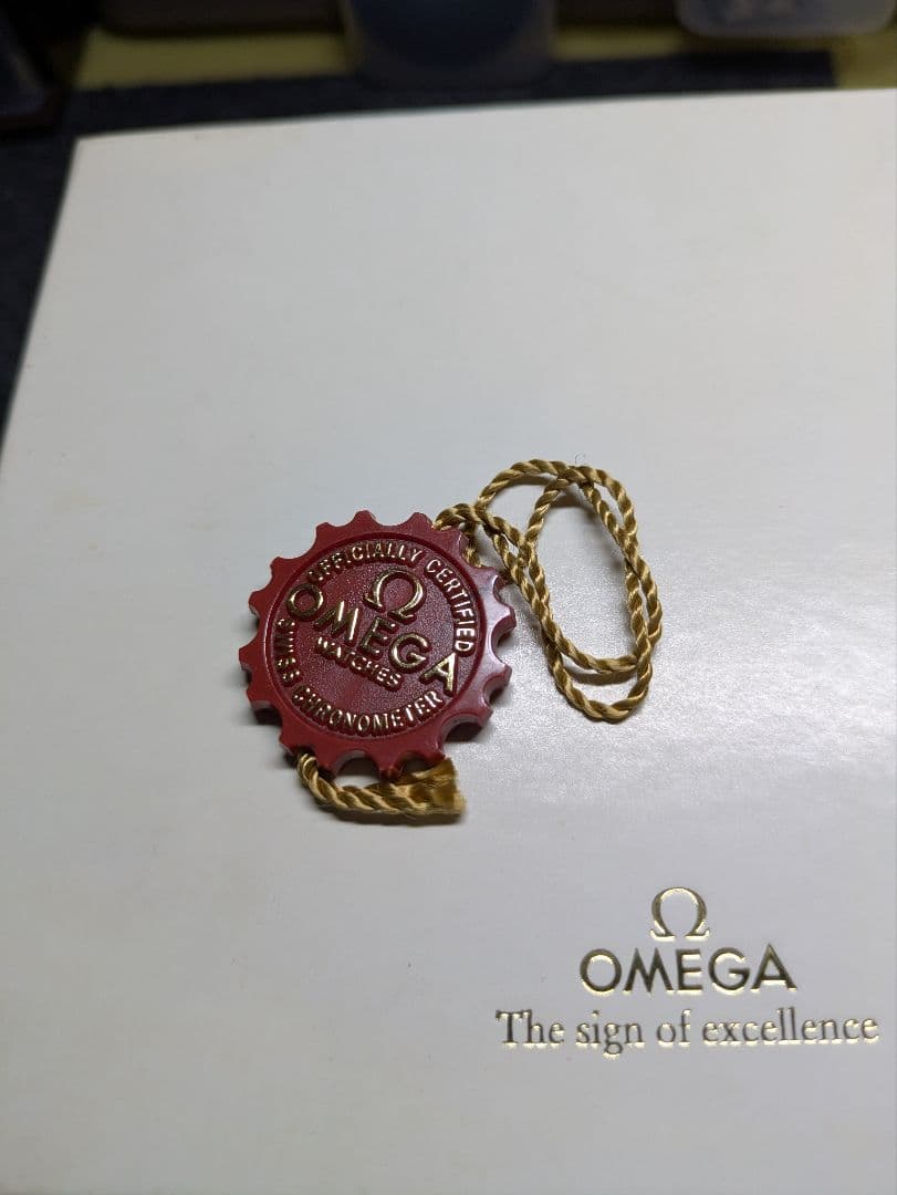 超美品！アンティークOMEGA自動巻き！！付属品完備・おまけつき