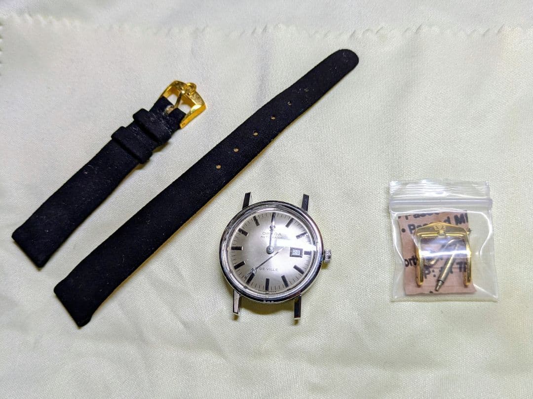 超美品！アンティークOMEGA自動巻き！！付属品完備・おまけつき