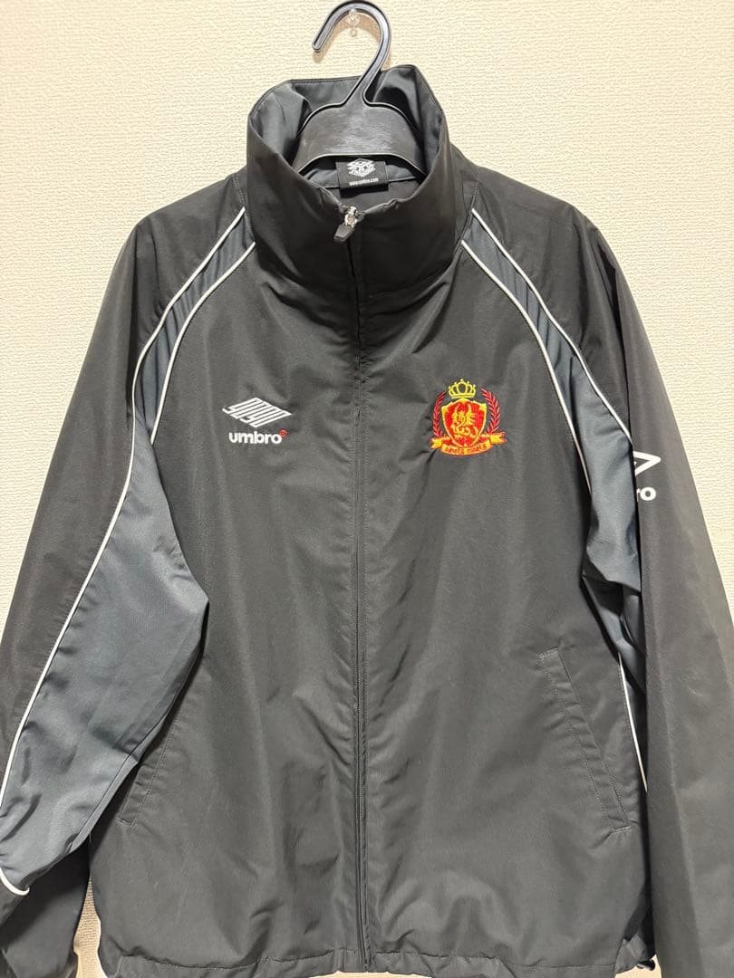 umbro 9090コラボナイロンジャケット