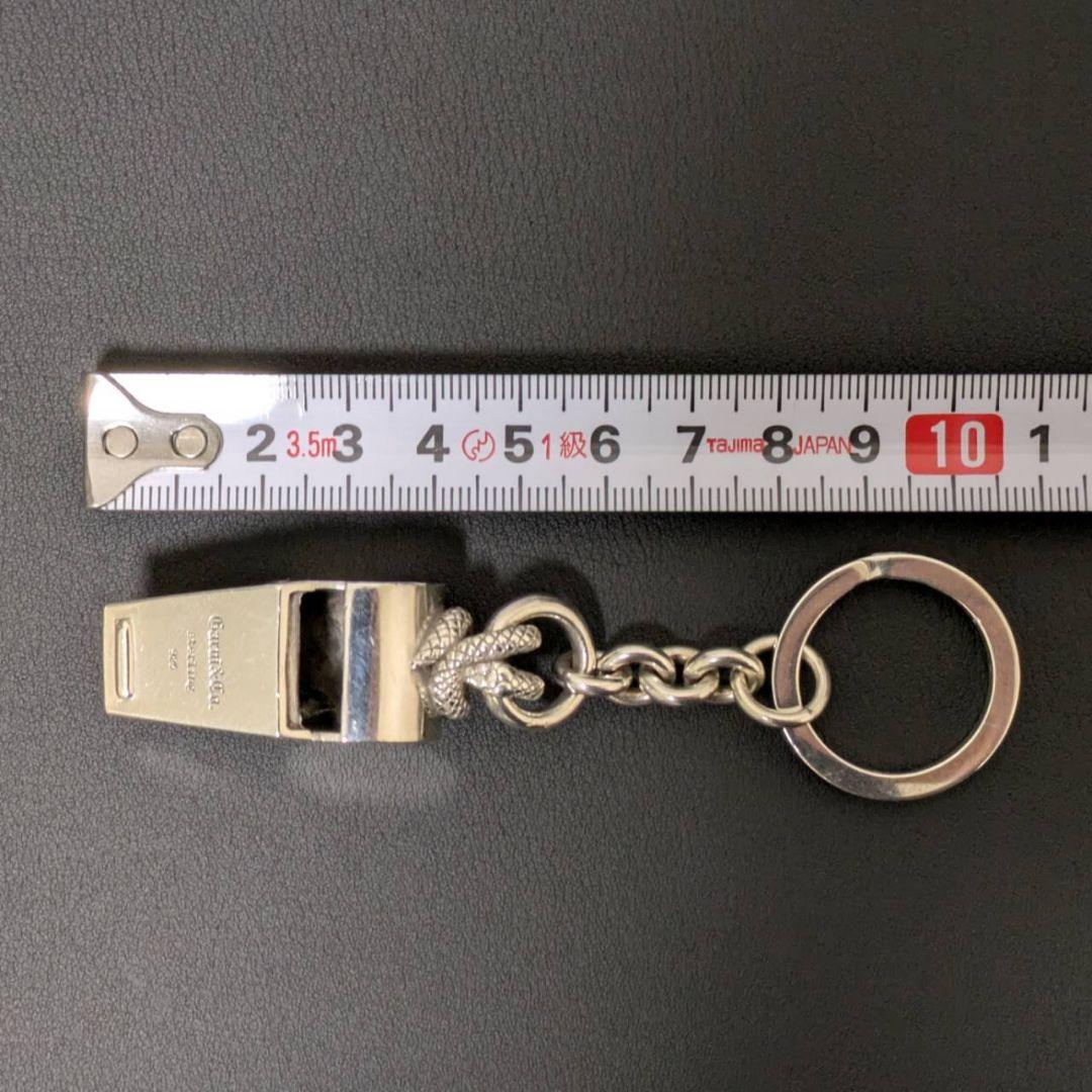 超希少 GARNI ガルニ ホイッスル キーホルダー SILVER 925