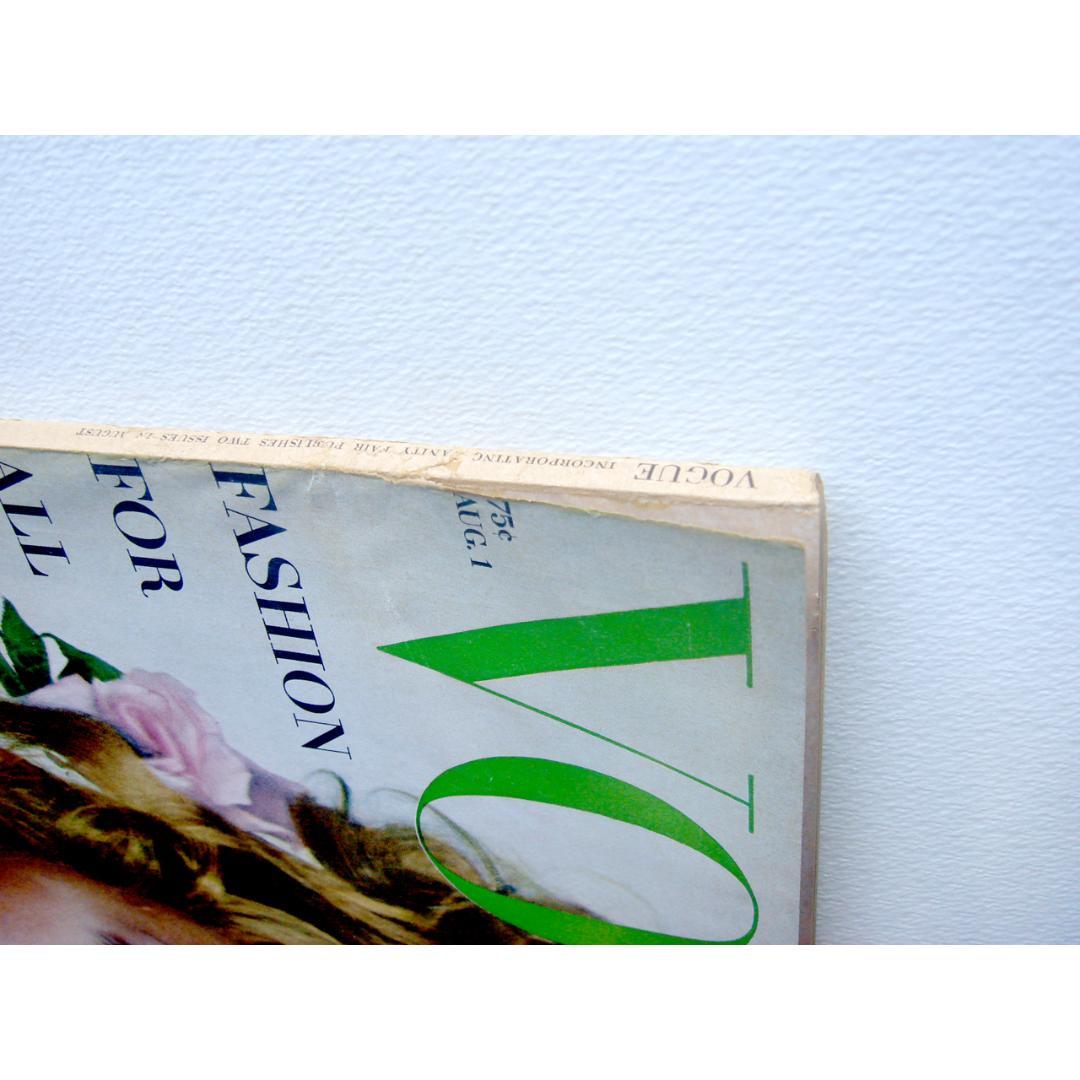 Vogue 1967 8月 twiggy ツイッギー　ヴィンテージ雑誌