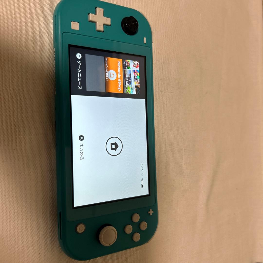 緑　Nintendo Switch 本体のみ