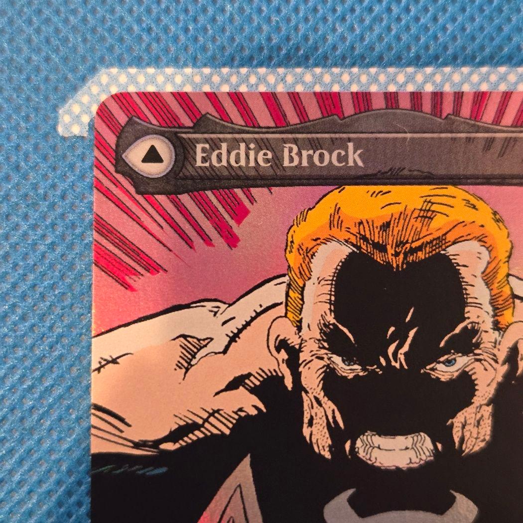 MTG エディ・ブロック/Eddie Brock 英語 ボーダーレス FOIL
