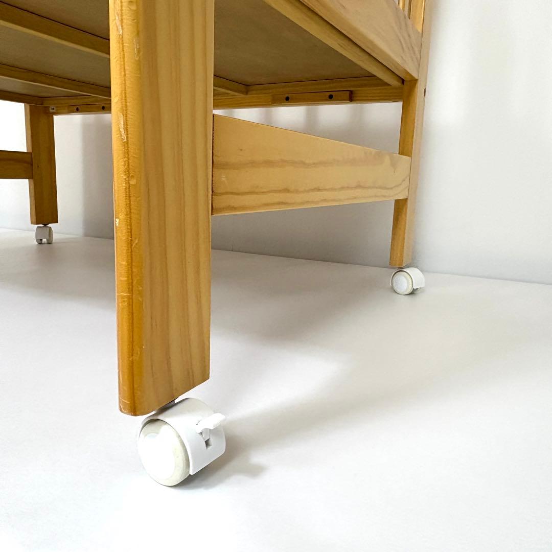 【美品】カトージ ハイシート ミニベビーベッド （内寸：60×90cm）