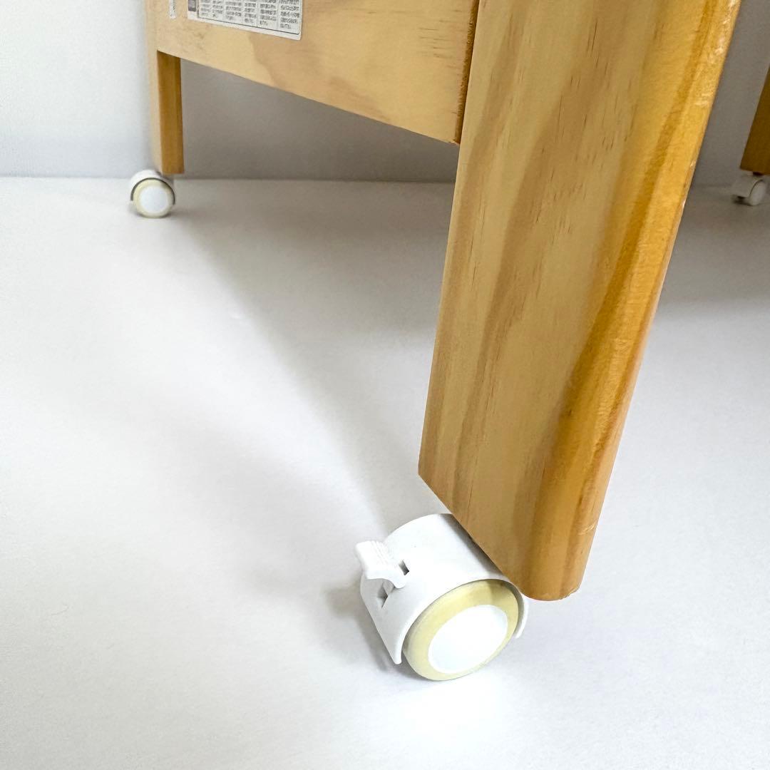 【美品】カトージ ハイシート ミニベビーベッド （内寸：60×90cm）