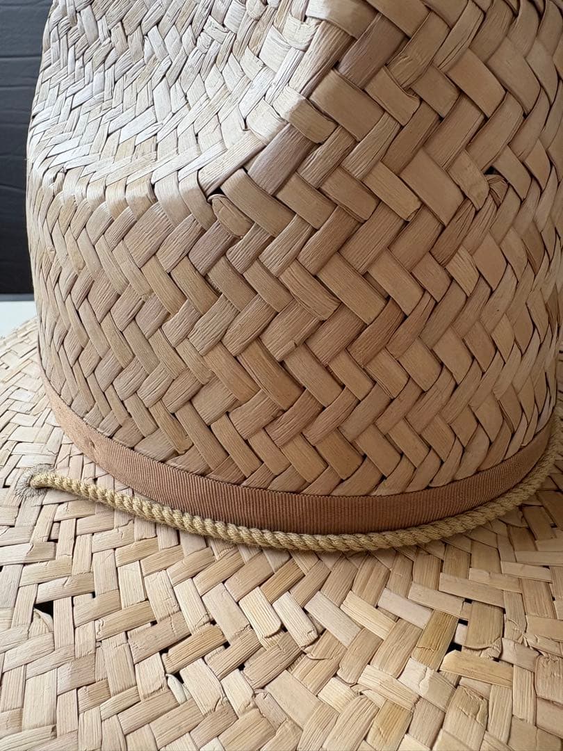 GUCCIラフィアハット新古品サイズMロンハーマン阪急