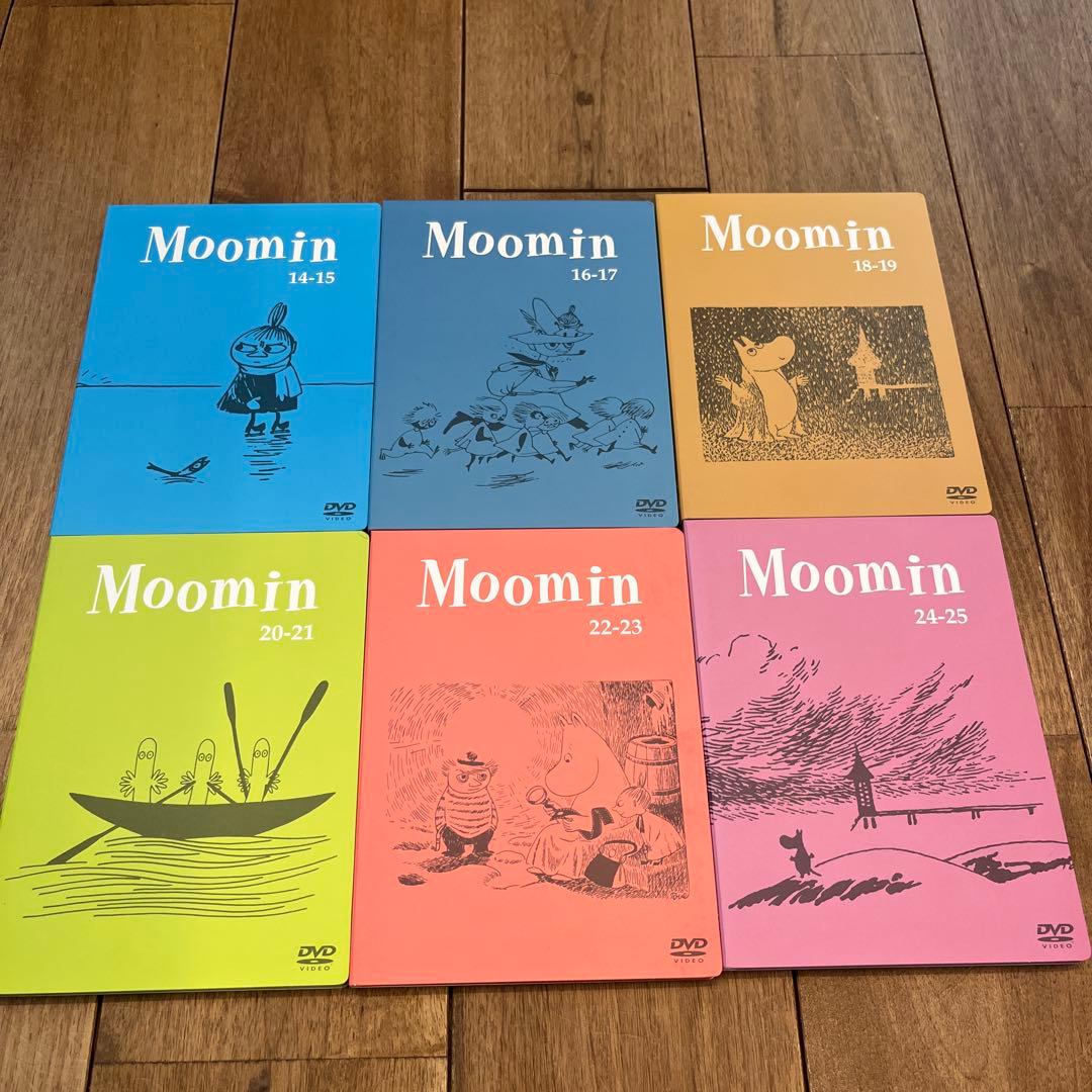 楽しいムーミン一家　DVD BOX 全25枚セット
