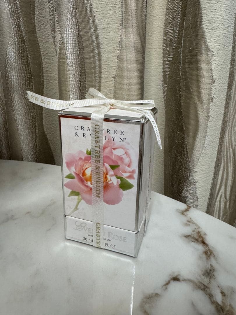 CRABTREE & EVELYN イヴリンローズ オードトワレ 50ml