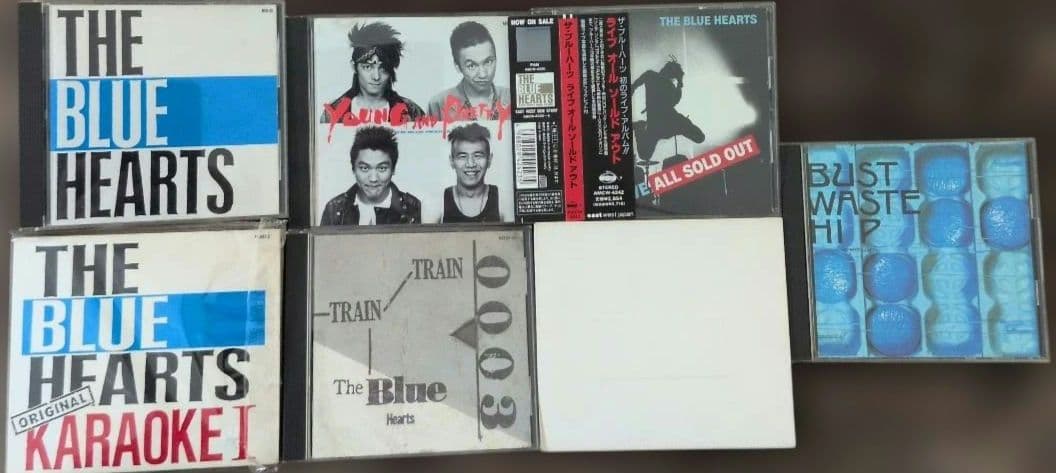 ザ・ブルーハーツ THE BLUE HEARTS CD 7枚セット