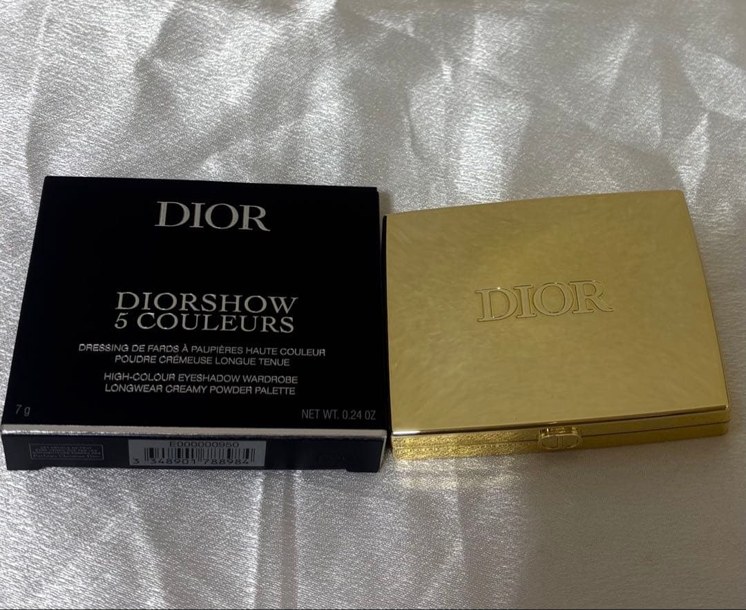 新品未使用 Dior ディオールショウサンククルール 912 プラムパレード