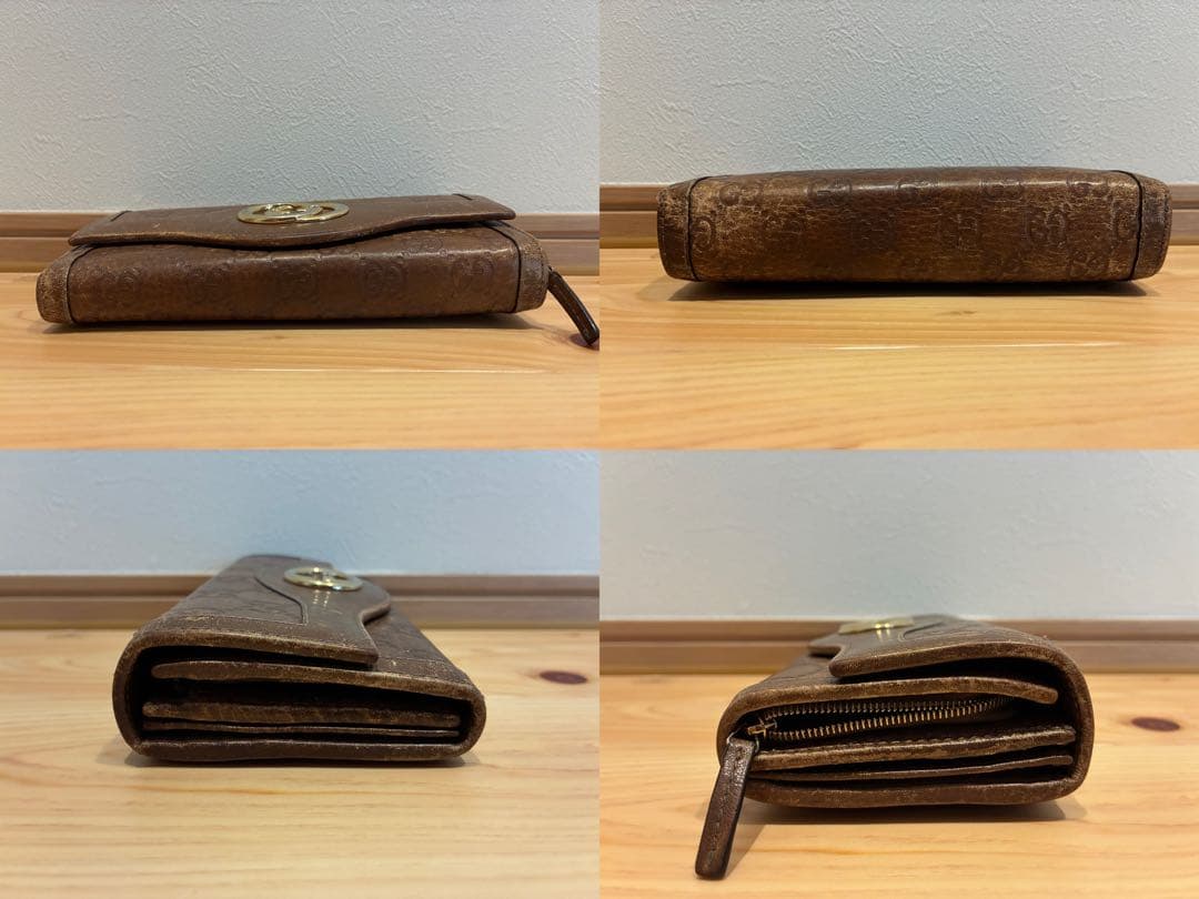 GUCCI インターロッキング　長財布