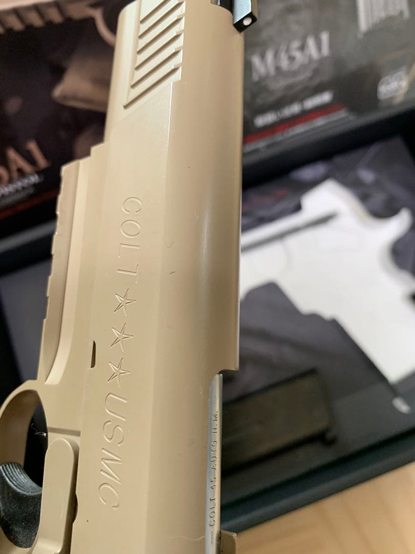 概ね美品　東京マルイ M45A1 CQBピストル 18歳以上ガスブローバック