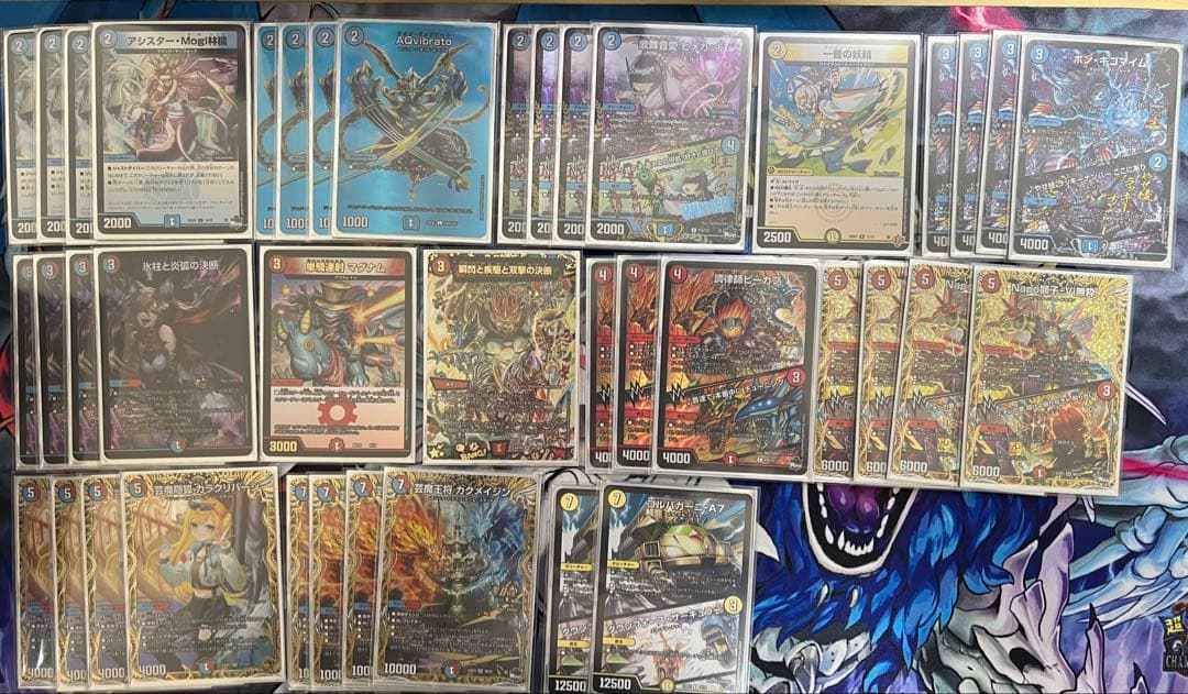 つ*ば様 赤青マジック　デッキ