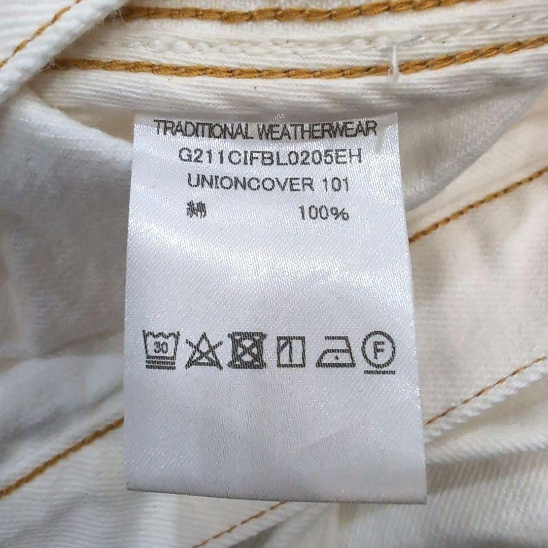 ●トラディショナルウェザーウェア　UNIONCOVER 101　デニムジャケット