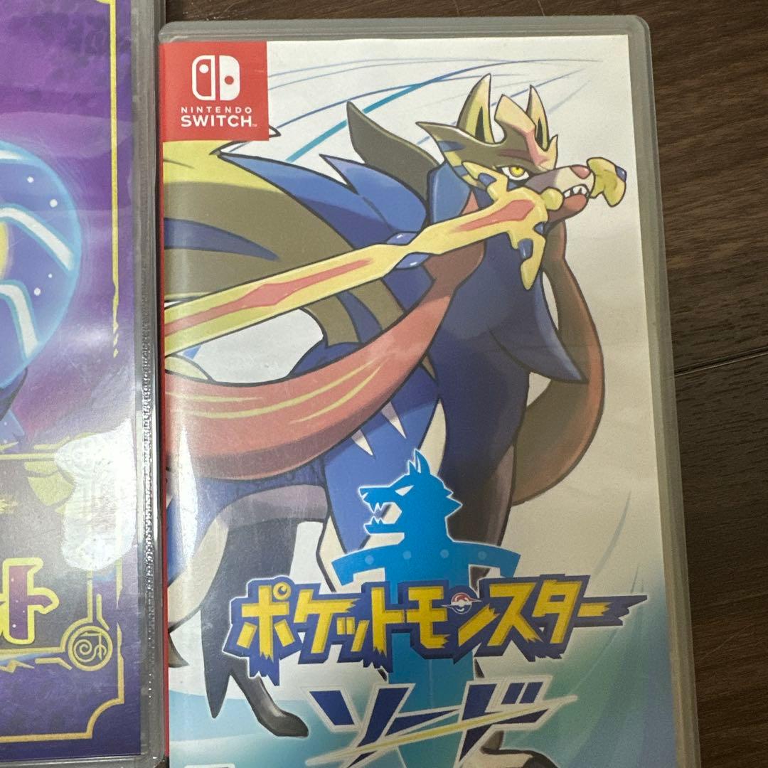 （即決可能です）ポケットモンスター バイオレット、ソード