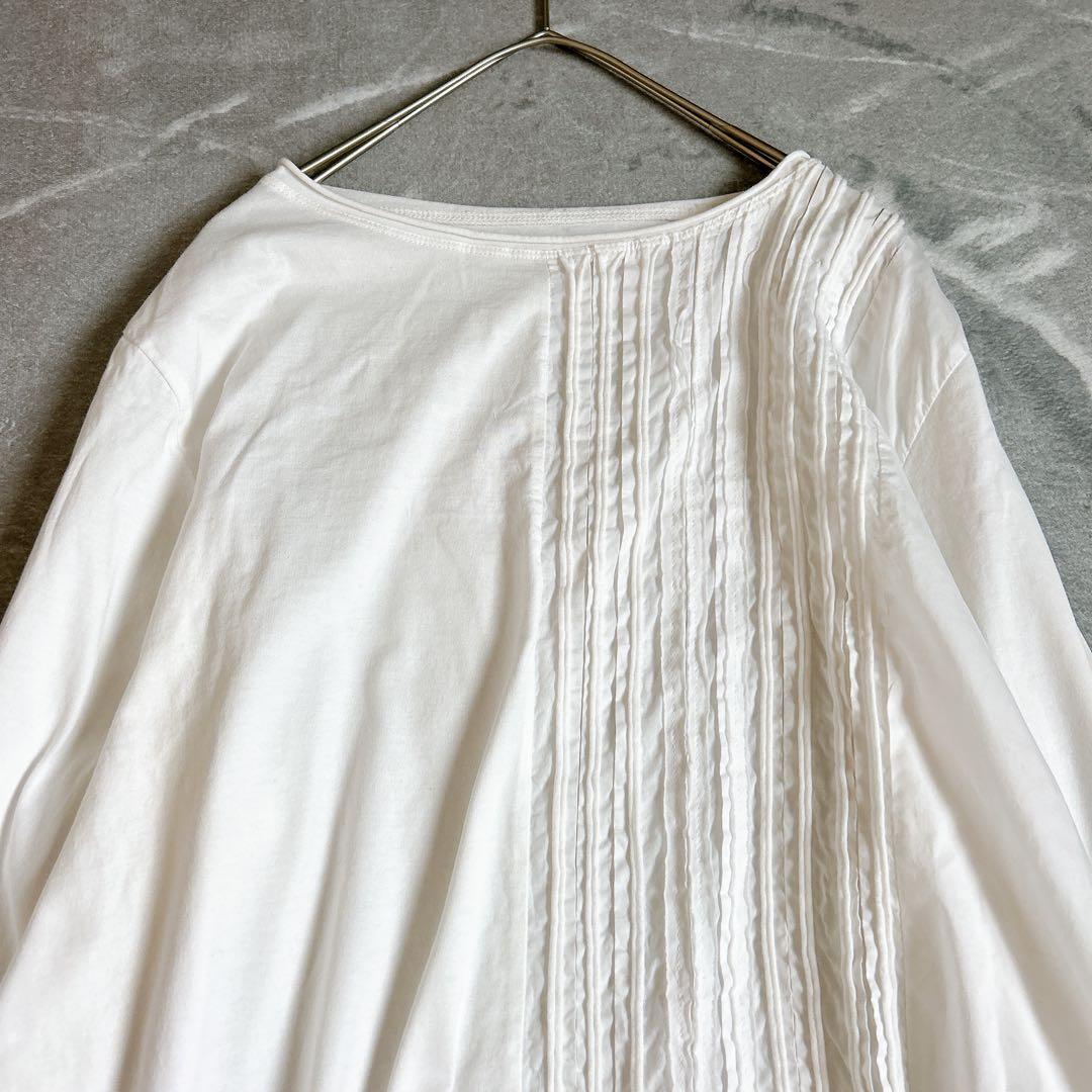 美品⁂センソユニコ⁂メフウ⁂長袖カットソー　プルオーバー　アシメ　変形 2024