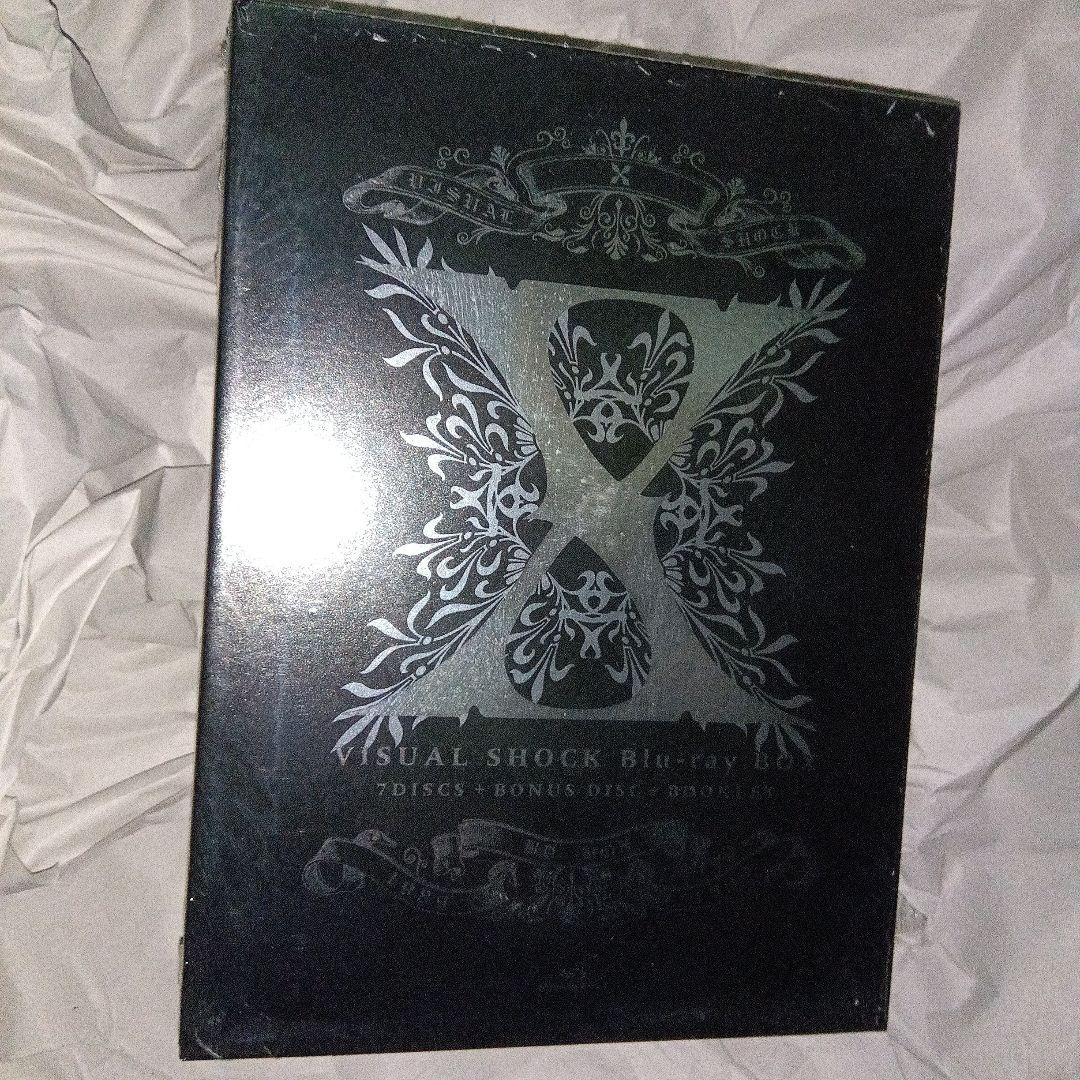 X/X VISUAL SHOCK Blu-ray BOX 1989-1992〈…