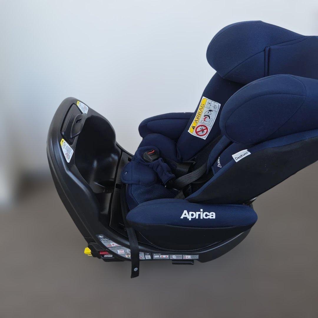 お*豆様 Aprica チャイルドシート ディアターンプラス ISOFIX