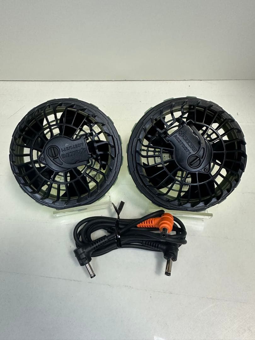 07#空調服　バートル　エアークラフト19Vファンセット