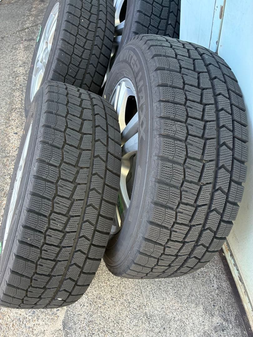 DUNLOP スタッドレスタイヤ 215/60R16 ホイールセット 16インチ
