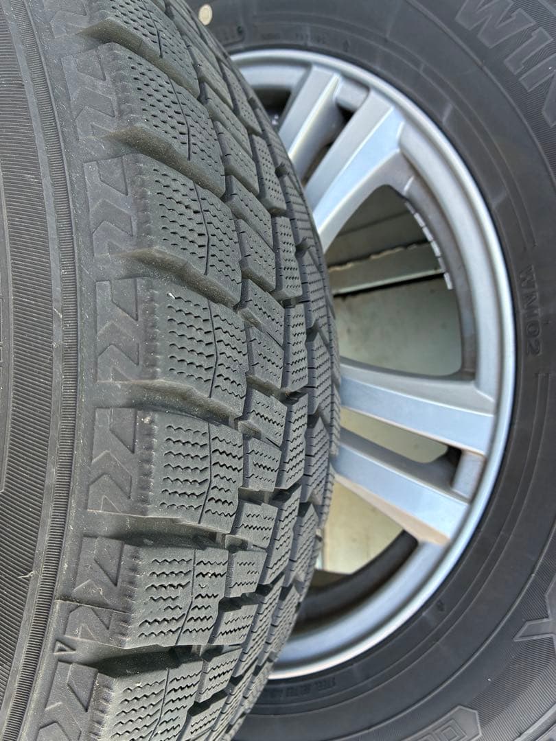 DUNLOP スタッドレスタイヤ 215/60R16 ホイールセット 16インチ