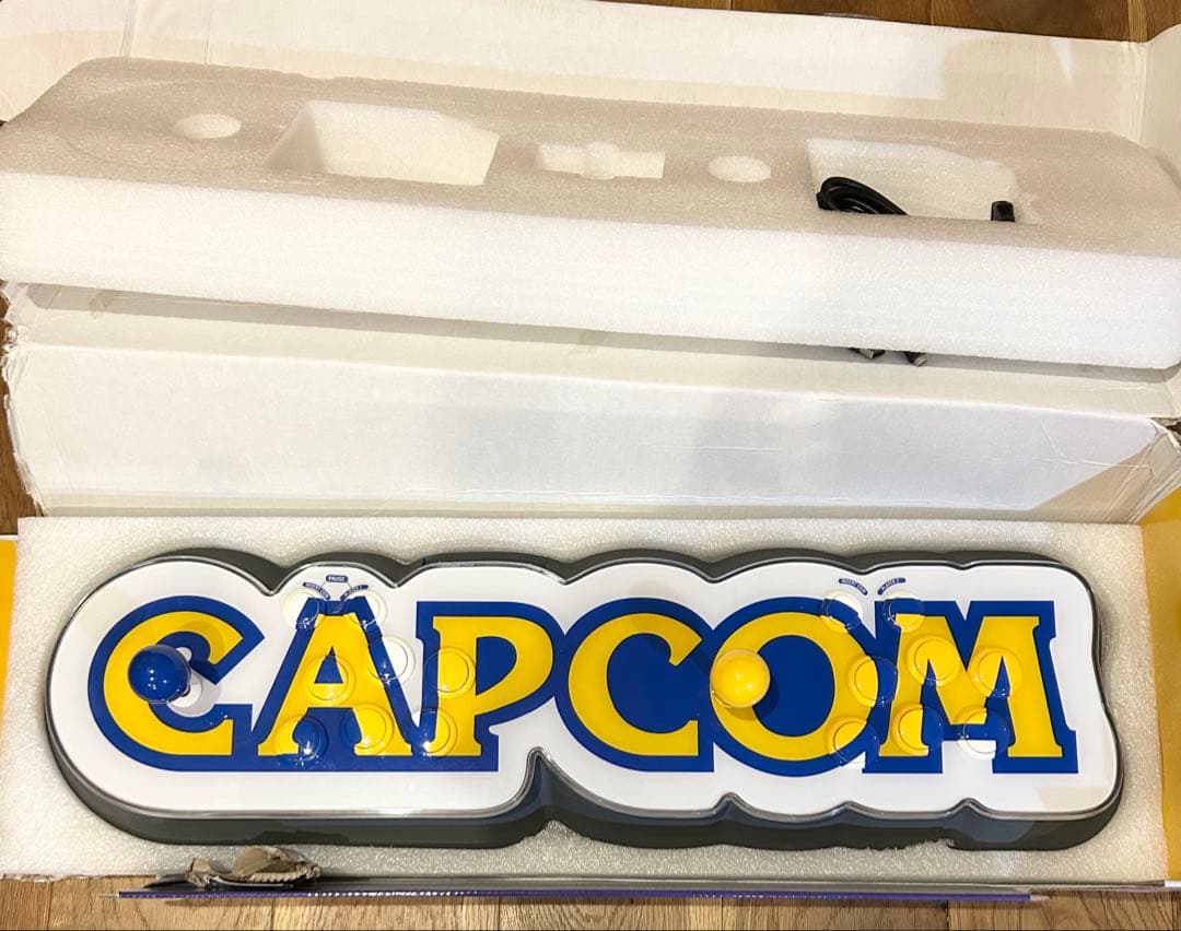 【美品】Capcom  Arcade　カプコンホームアーケード