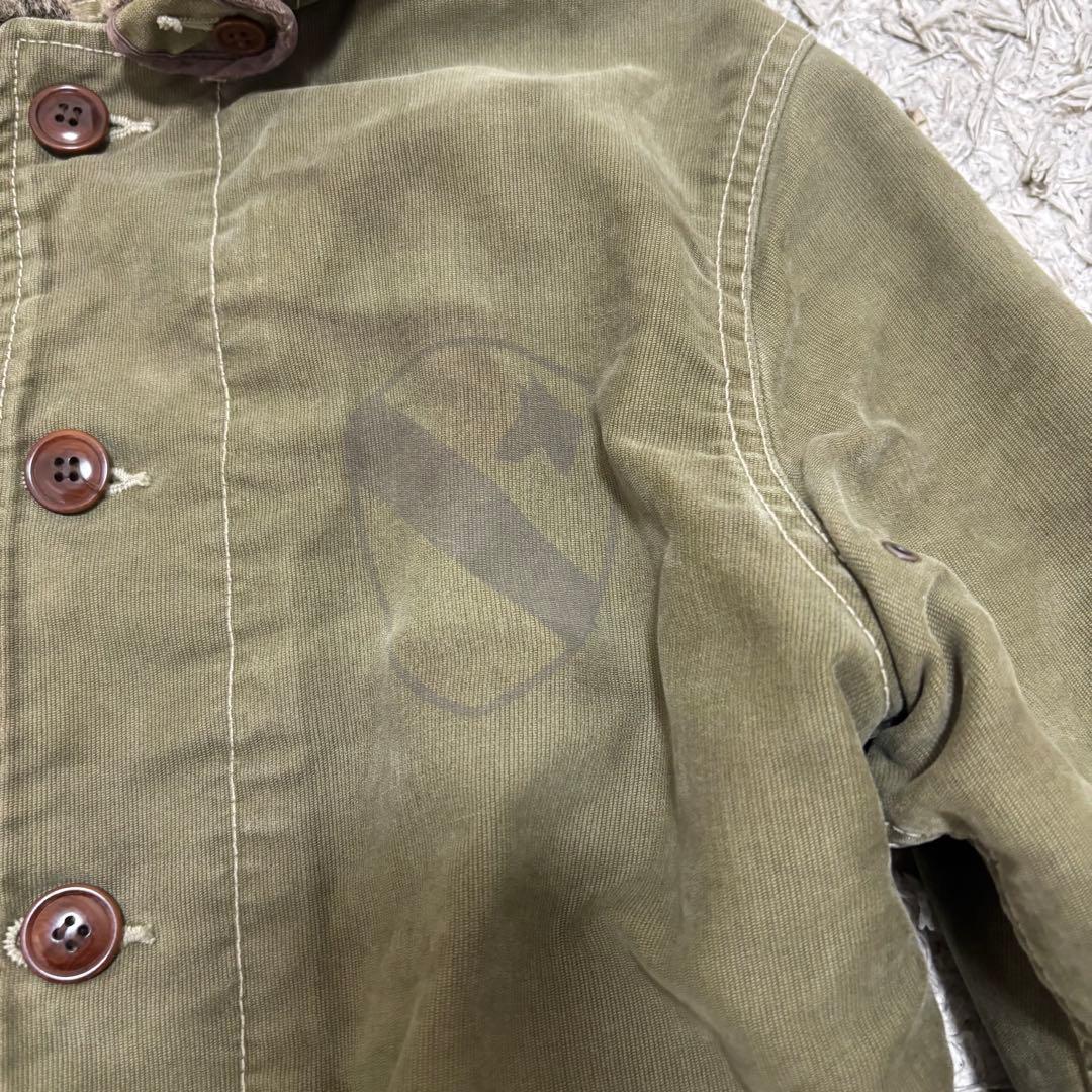 NAKED SUN ネイキッドサン　ボア　N1 DECK JACKET 日本製