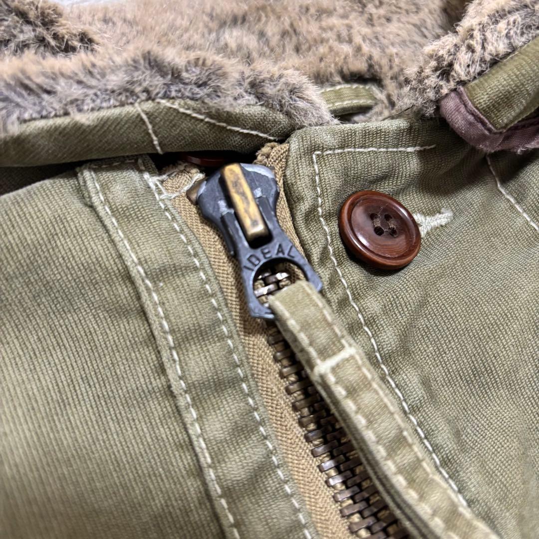 NAKED SUN ネイキッドサン　ボア　N1 DECK JACKET 日本製