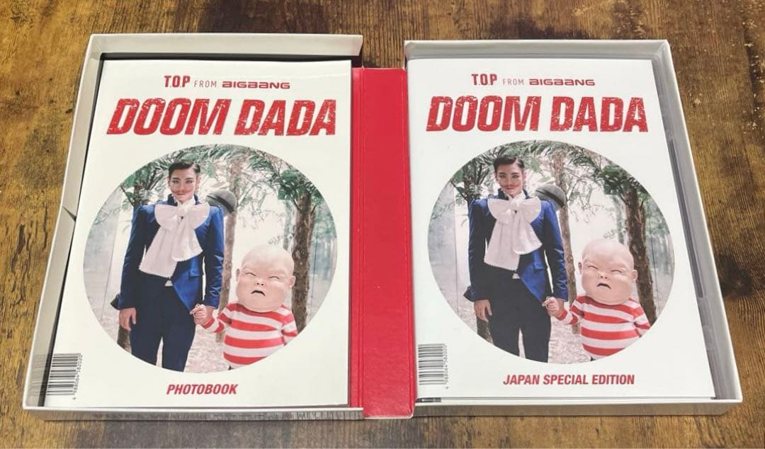 ミュージック T.O.P/DOOM DADA JAPAN SPECIAL EDITION