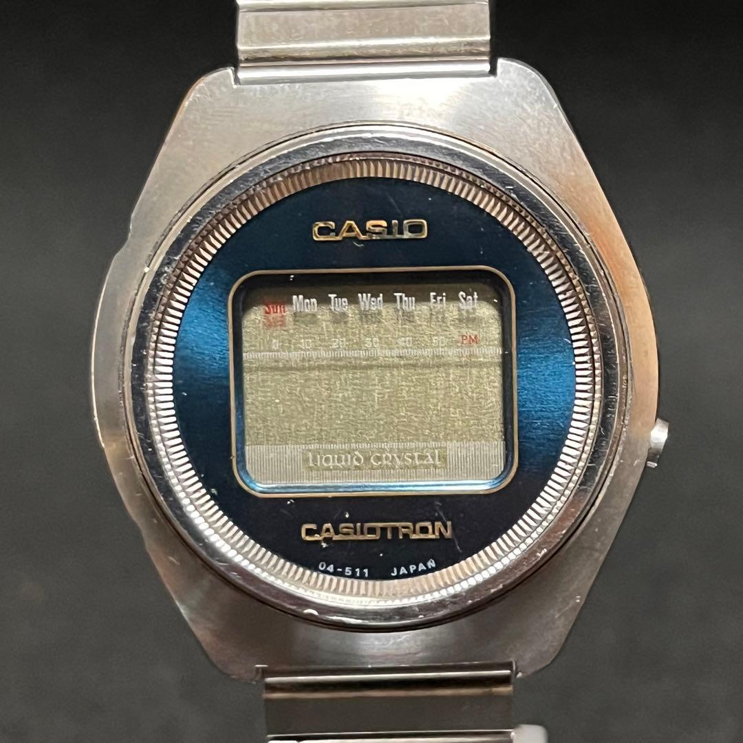 CASIO カシオトロン CASIOTRON メンズ腕時計　デジタル