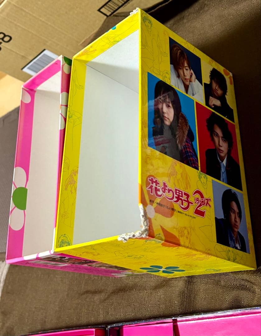 花より男子 シーズン1&2ファイナル 番外編2本　DVD-BOX セット全巻