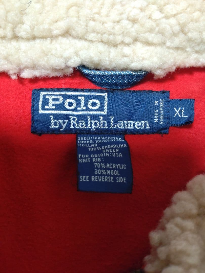 POLO RALPH LAUREN USAF G1 Type デニムジャケット
