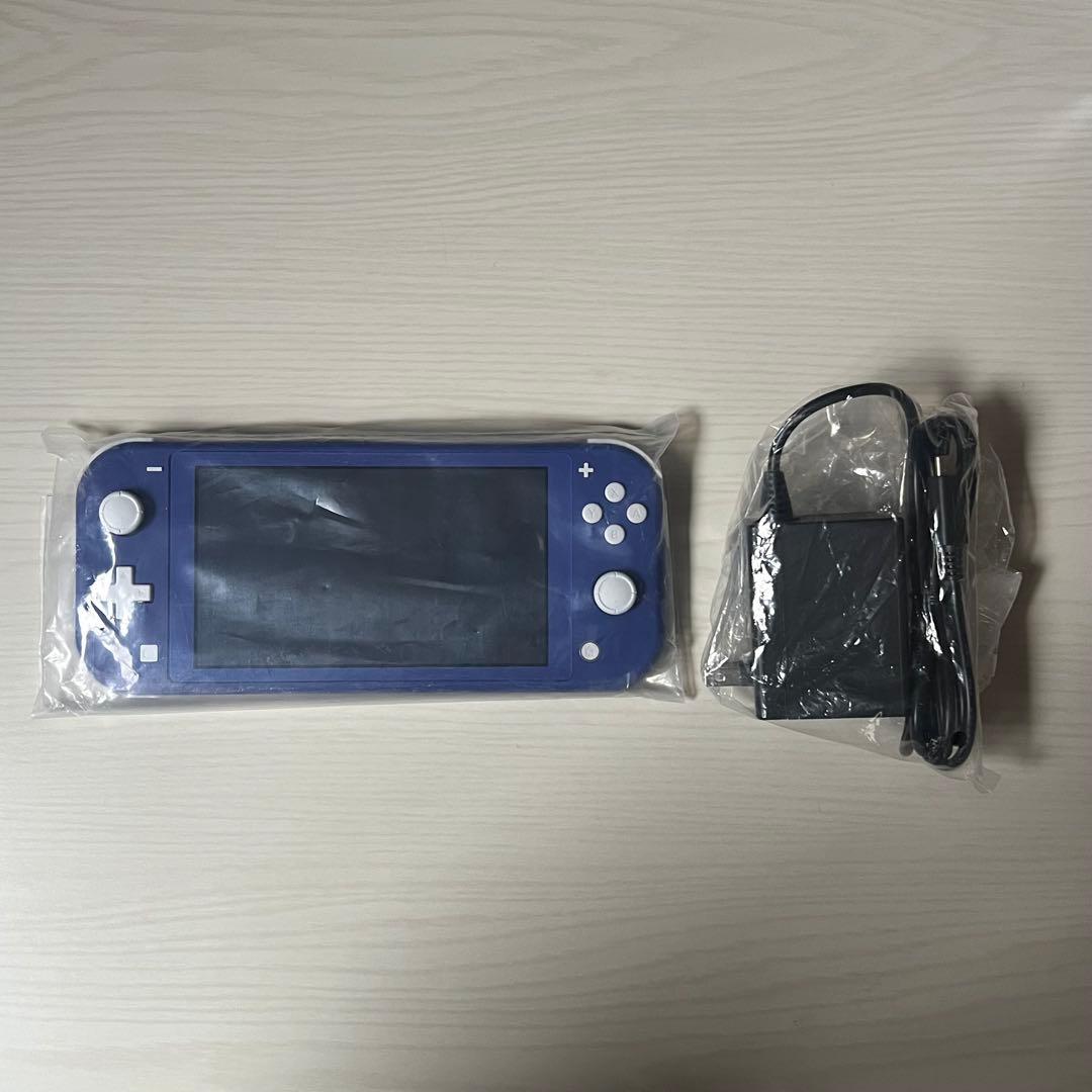 Nintendo Switch Lite ブルー 本体 新品未開封