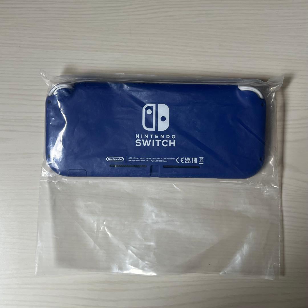 Nintendo Switch Lite ブルー 本体 新品未開封