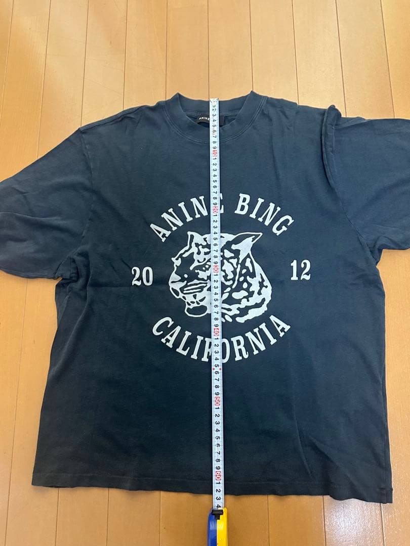 AP STUDIO ANINE BING ブラック Tシャツ