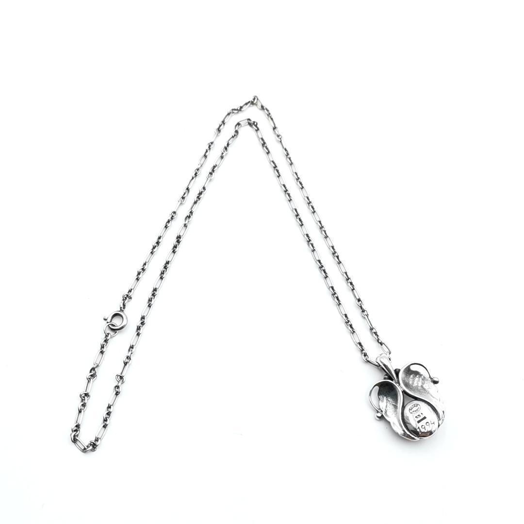 美品 ジョージジェンセン 1994 イヤーペンダント 11-25101417