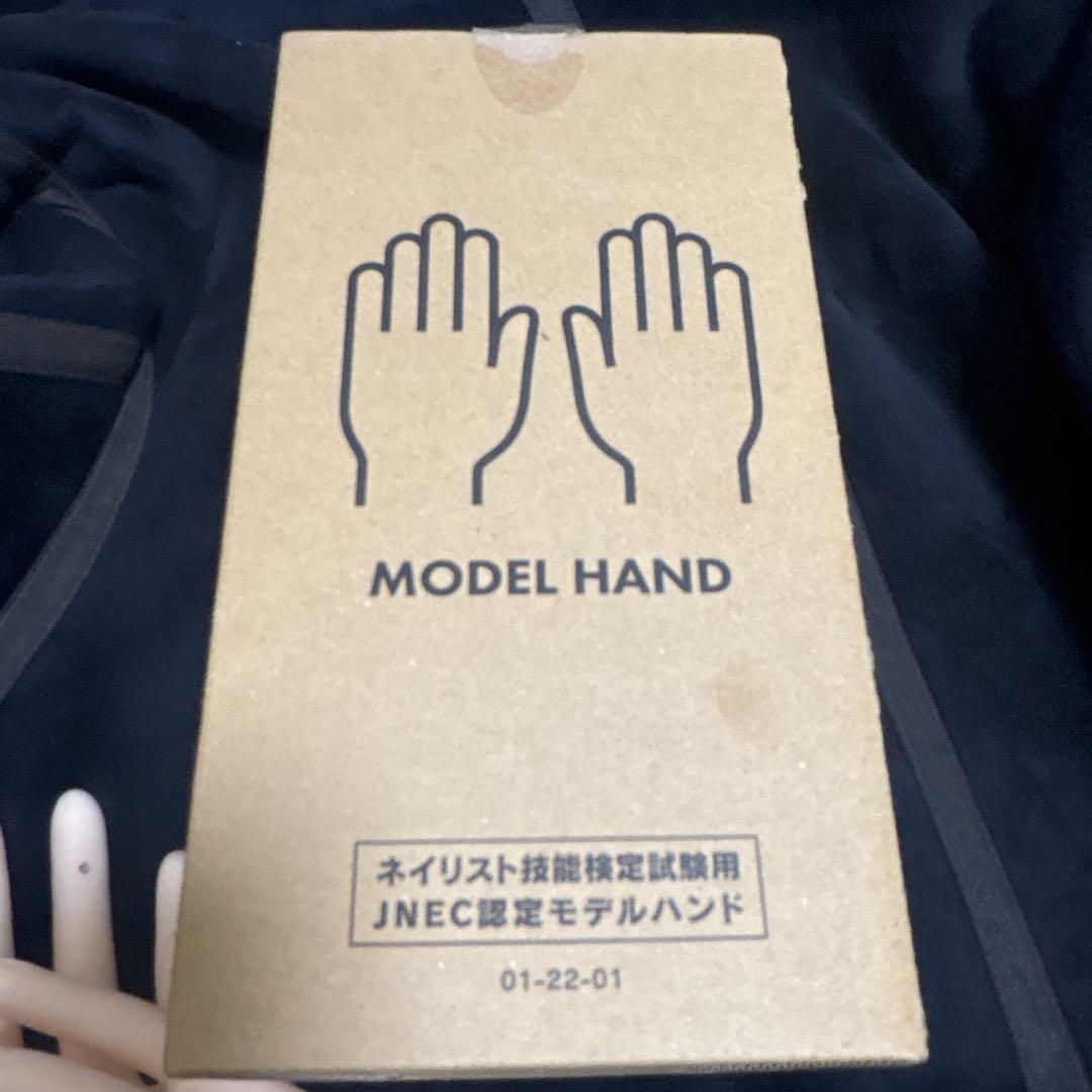 ネイリスト技能検定試験用　モデルハンド