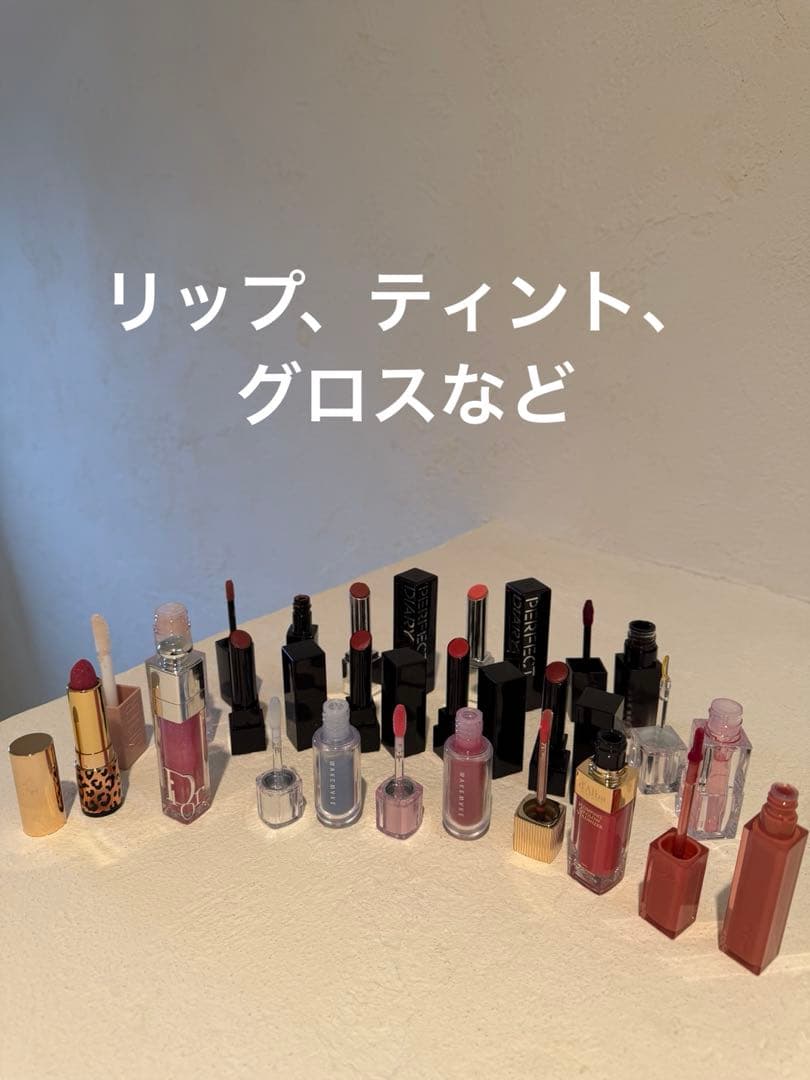 デパコス、韓国コスメ 36点セット　大量コスメセット