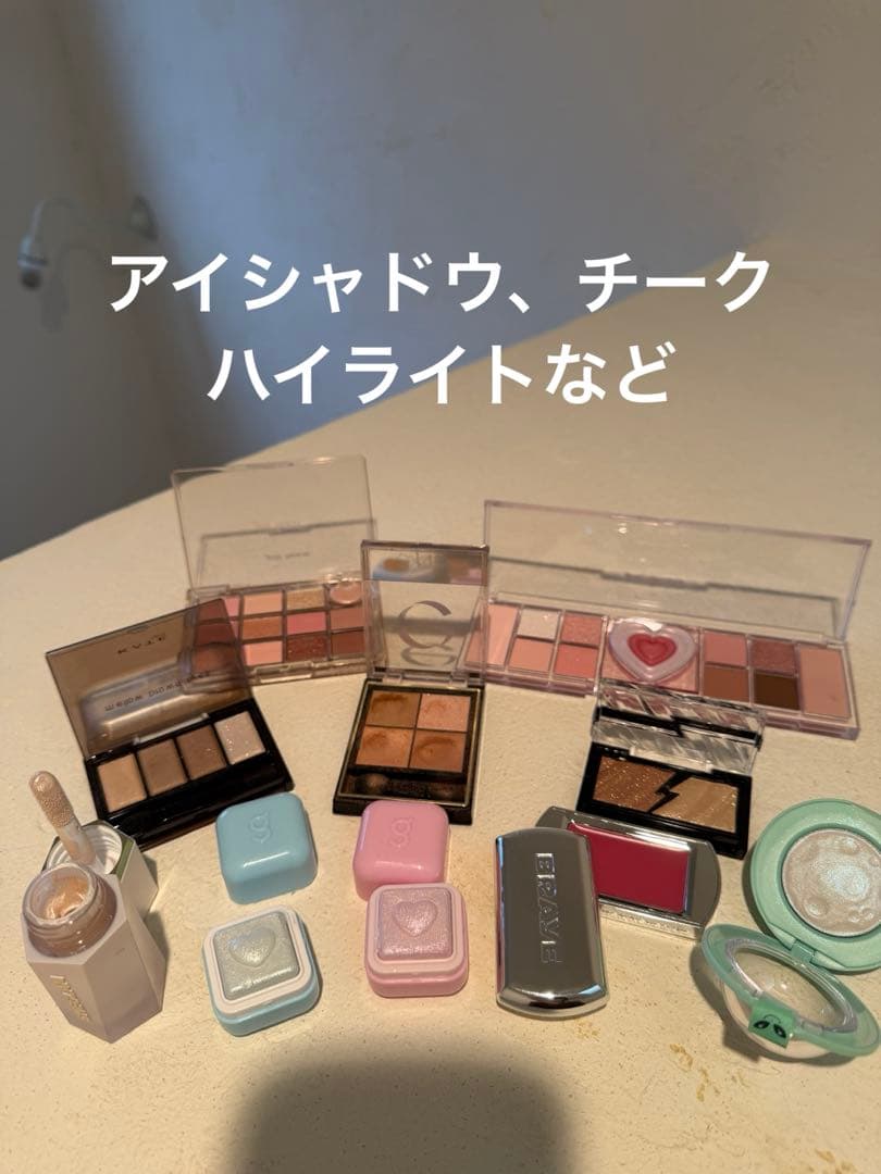 デパコス、韓国コスメ 36点セット　大量コスメセット