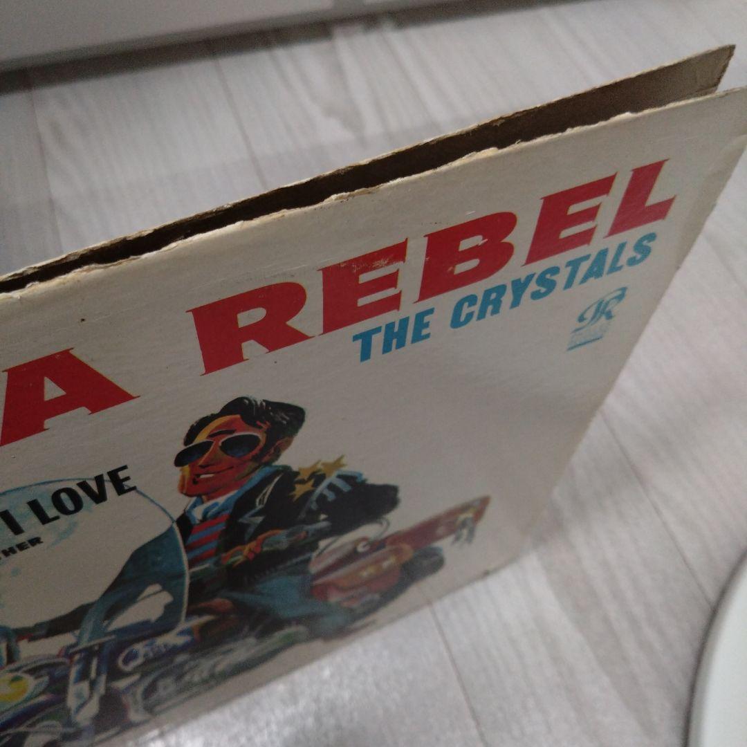 HE'S A REBEL THE CRYSTALS USオリジナルレコード