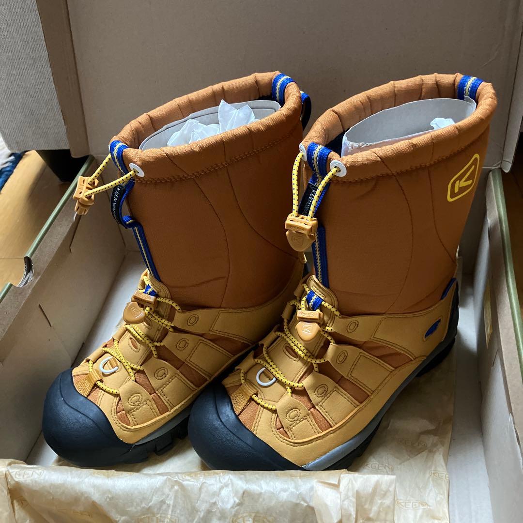 KEEN 防水ブーツ ブラウン 24.5 新品未使用