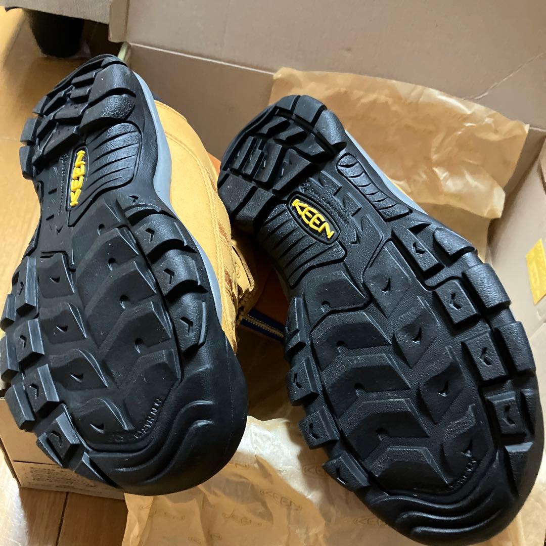 KEEN 防水ブーツ ブラウン 24.5 新品未使用