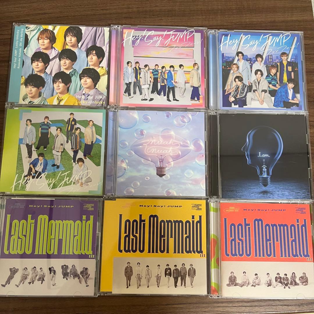 Hey! Say! JUMP CD,DVDまとめ売り