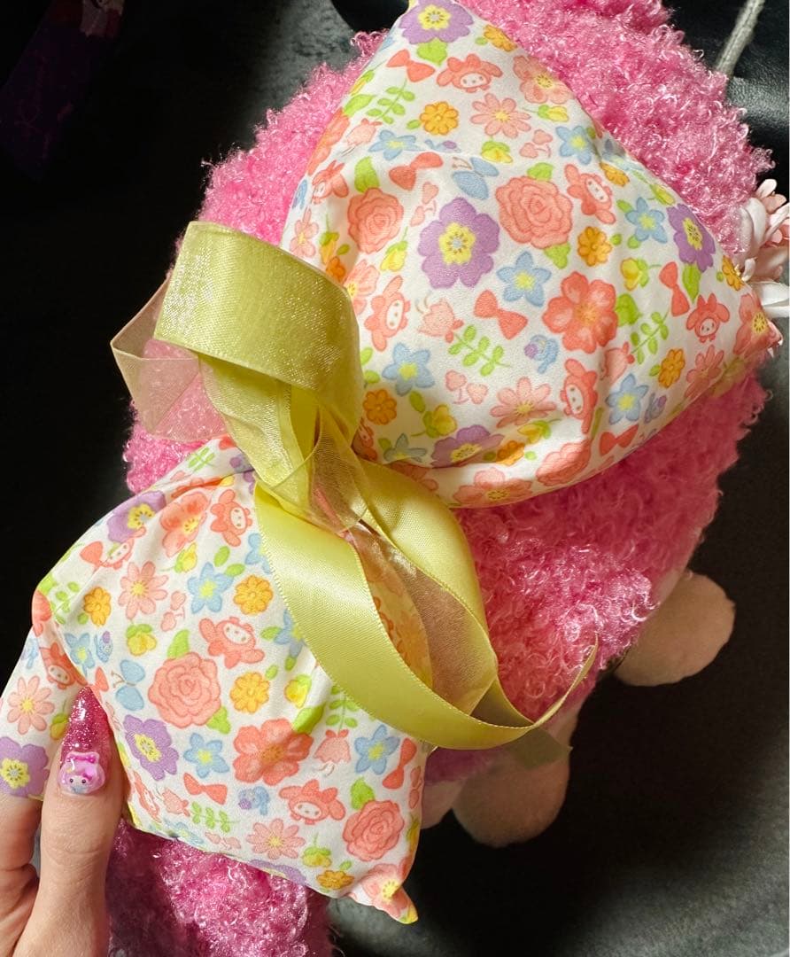 【希少】2015 マイメロディ 40周年 アニバーサリードール ぬいぐるみ L