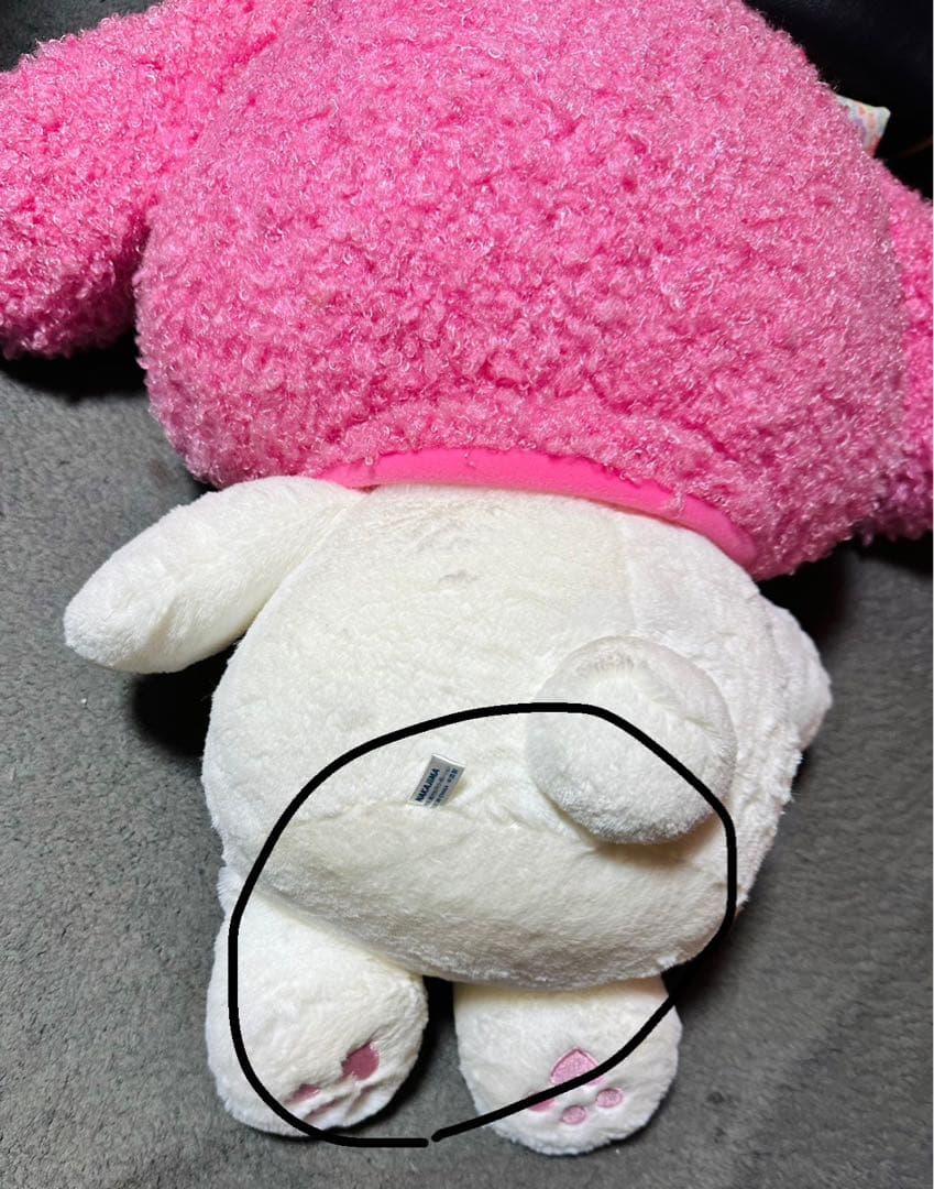 【希少】2015 マイメロディ 40周年 アニバーサリードール ぬいぐるみ L