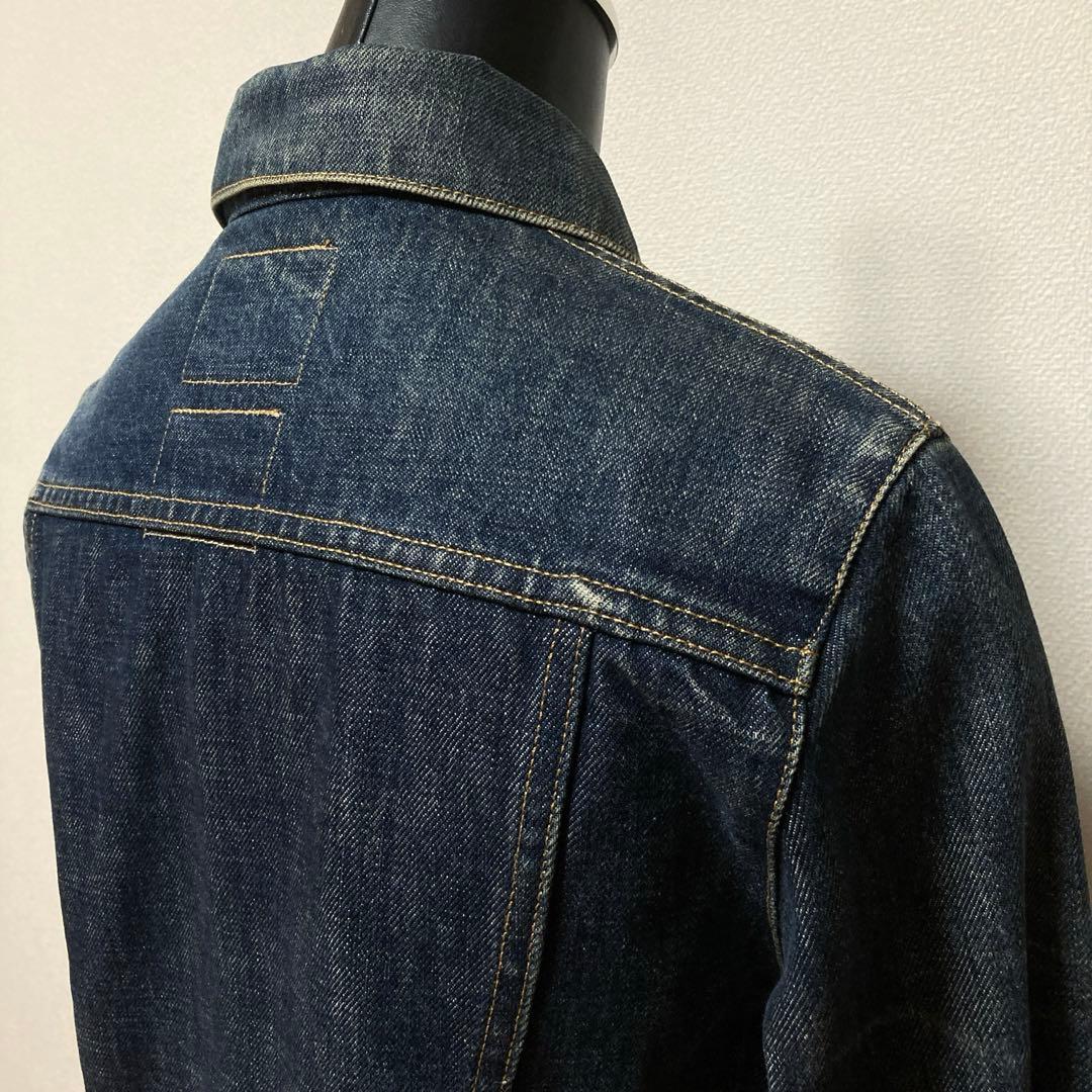 HELMUT LANG デニムジャケット　本人期　希少　ロングアーム