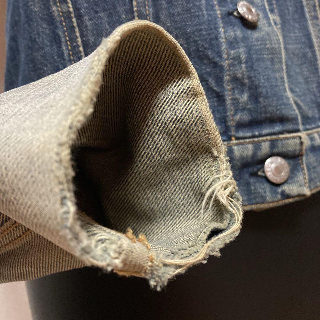 HELMUT LANG デニムジャケット　本人期　希少　ロングアーム