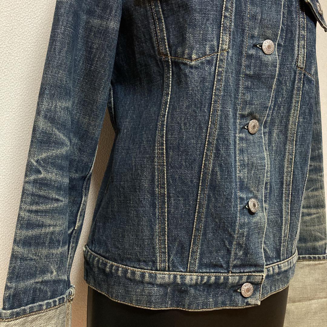 HELMUT LANG デニムジャケット　本人期　希少　ロングアーム