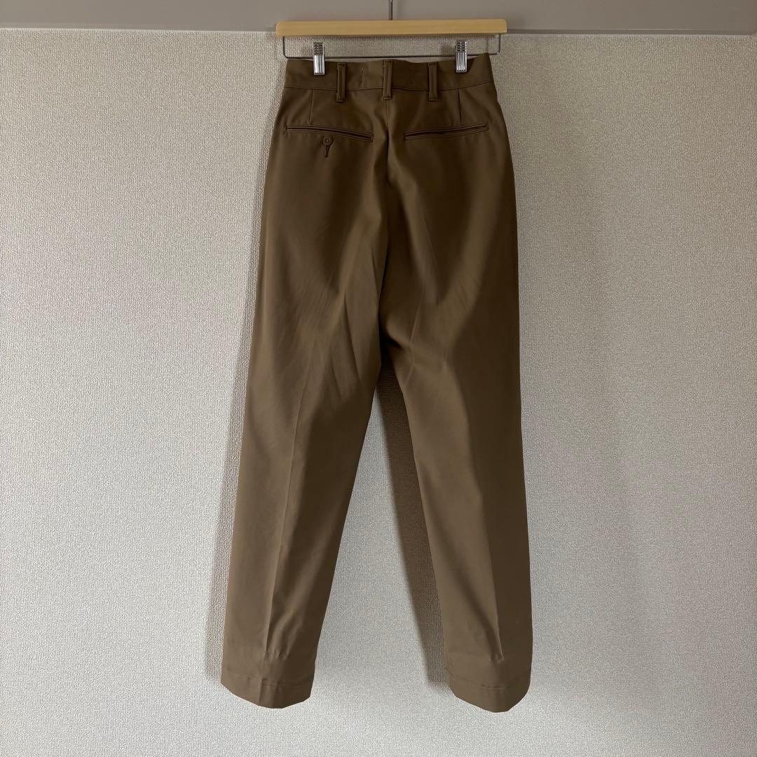 【値下げ！】THE SHINZONE ハイウエストチノパンツ　32