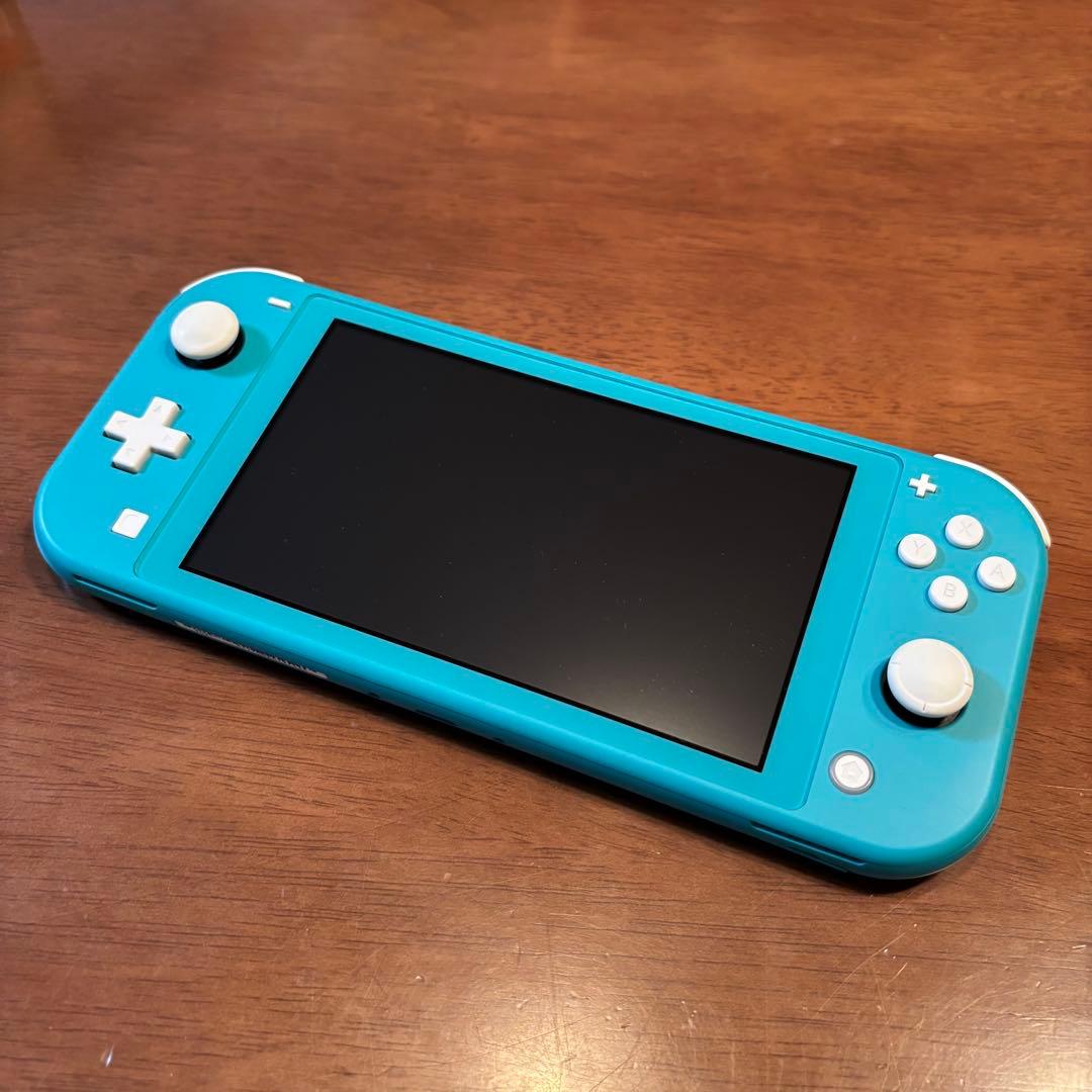 Nintendo Switch Lite本体 ターコイズ ACアダプター 箱付き